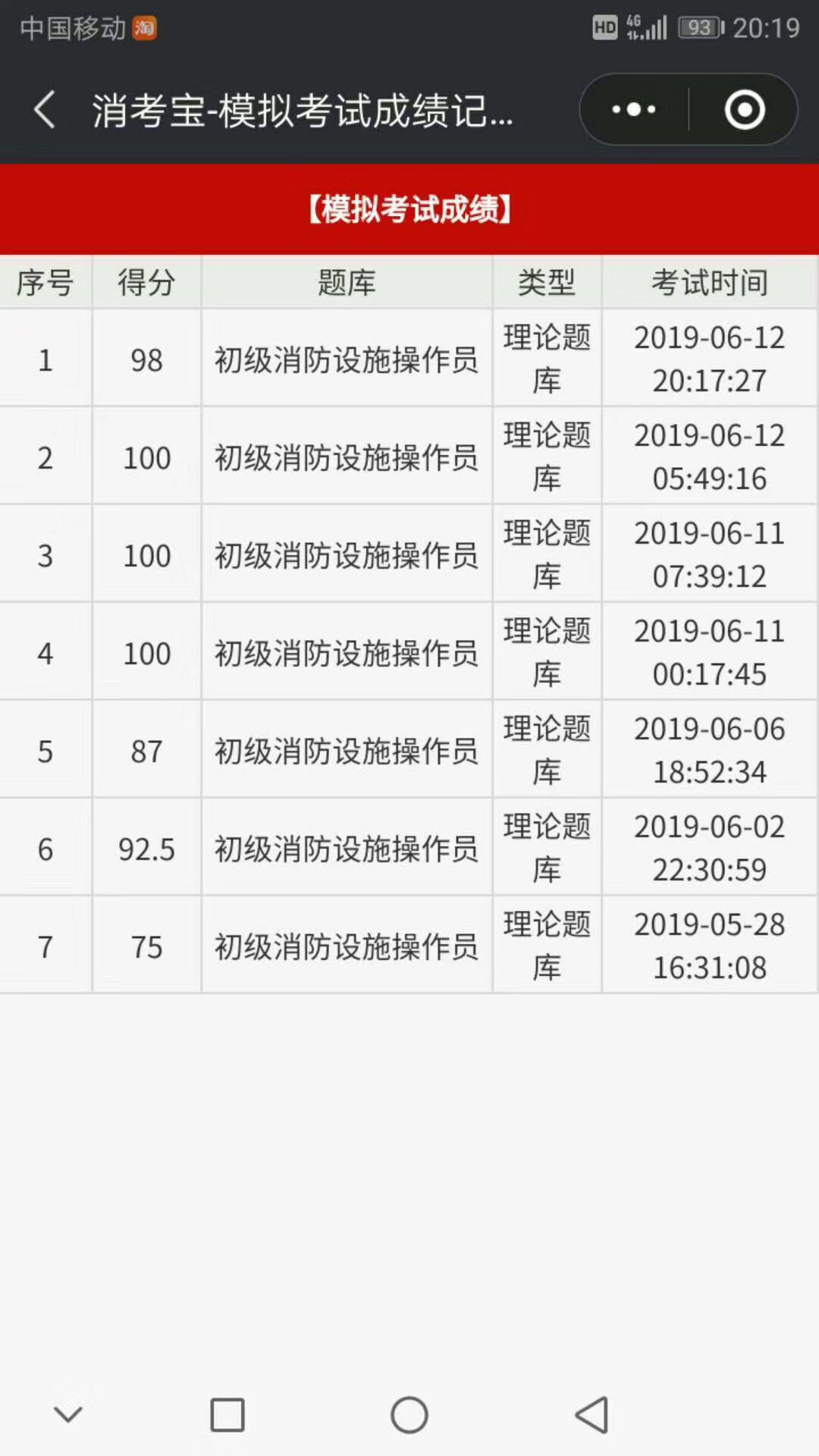 消考寶