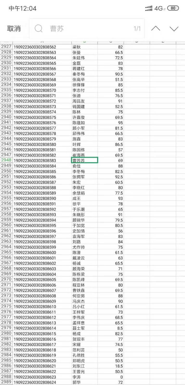 消考寶